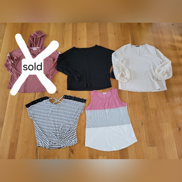 Womens Size large clothes bundle - Picture 1 of 8